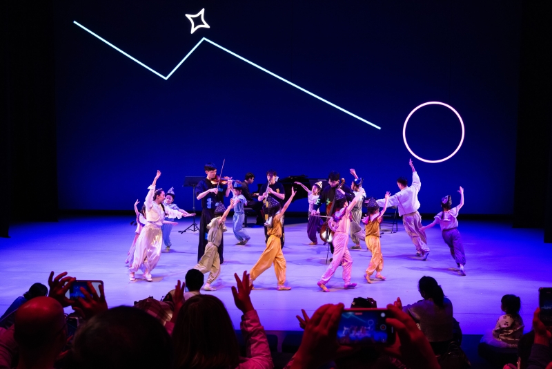 2025年《一千零5678夜》雲門家庭音樂劇場｜財團法人雲門文化藝術基金會｜國藝會補助成果檔案庫